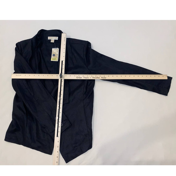 BLACK BLAZER JACKET MICHAEL KORS SIZE 16 NWT - Picture 3 of 5